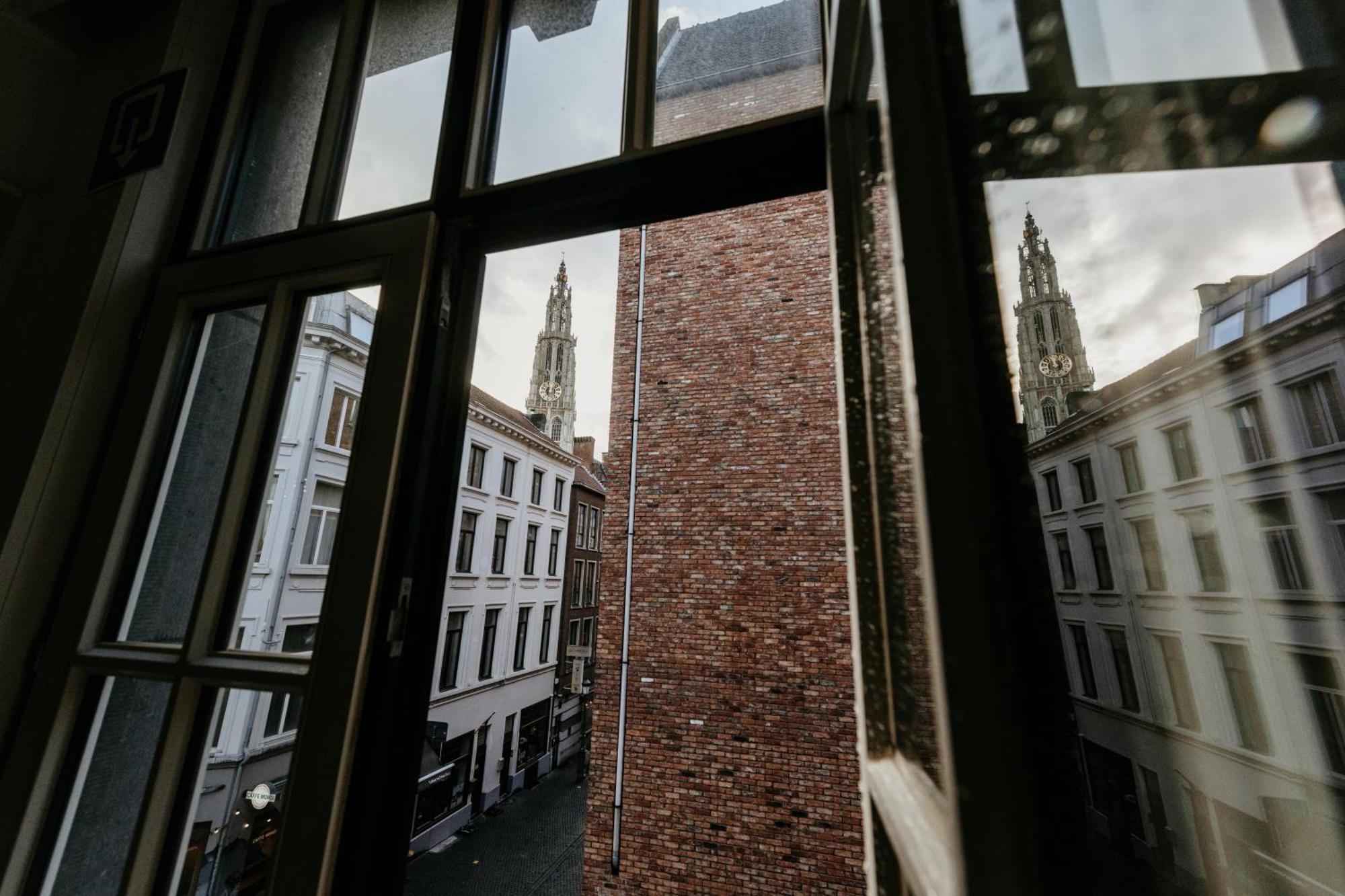 Cathedral View Apartment Antwerpen Eksteriør billede