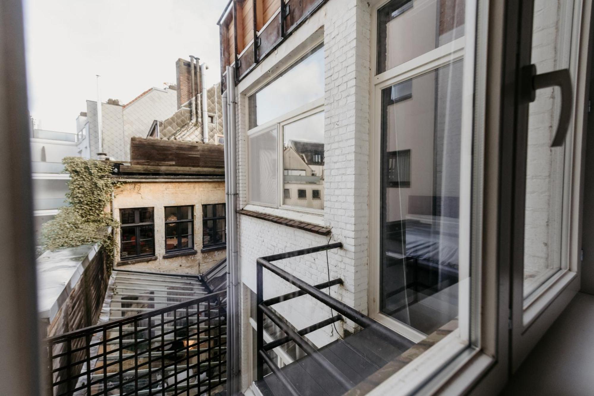 Cathedral View Apartment Antwerpen Eksteriør billede